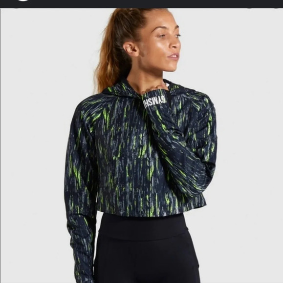 Gymshark non-stopCropped hoodie size Small - Picture 8 of 8